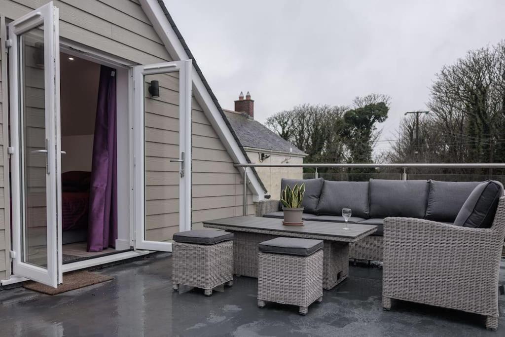 Chy Lowen, Great Valley Views From Balcony Hayle Exterior photo