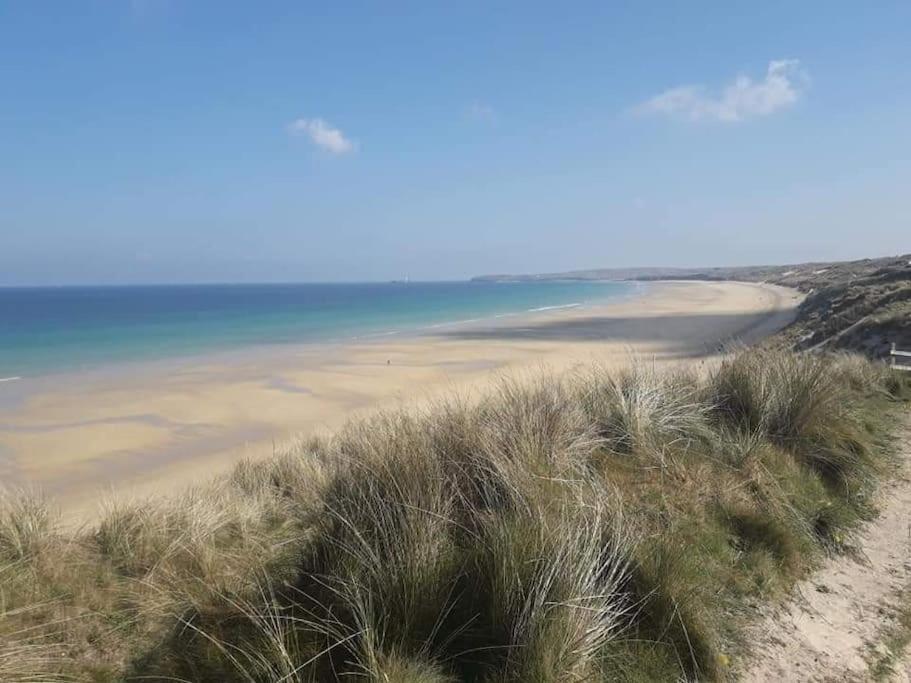 Chy Lowen, Great Valley Views From Balcony Hayle Exterior photo